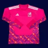 Mexico Pink Red Goalkeeper LS Jersey 2627 Fans Version1 - kfcool.com Mexico pink red goalkeeper LS jersey 26/27 fans front, long sleeve, padded design