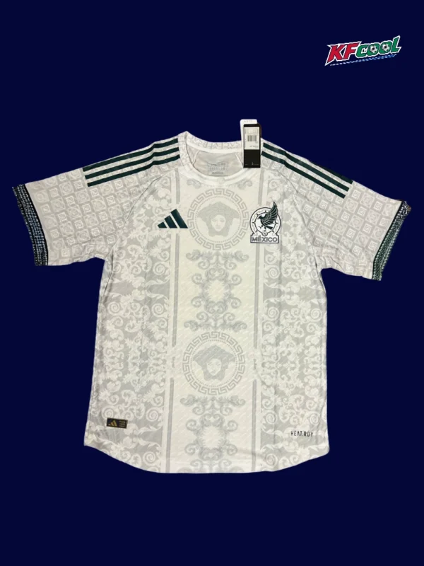Mexico Special Edition Jersey 24/25 Front Graphic Details Fans Version