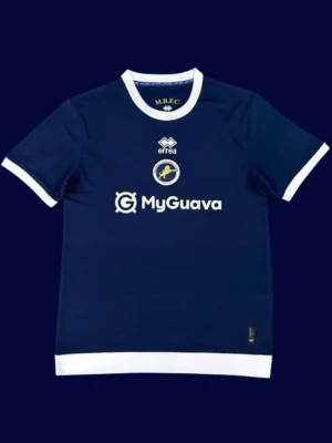Millwall Home Jersey 2526 Fans Version 1 Millwall Home Jersey 25/26 Fans Version front with club crest and classic navy design.