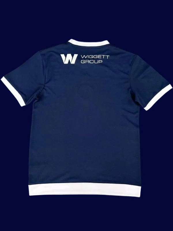 Millwall Home Jersey 2526 Fans Version 2 - kfcool.com Millwall Home Jersey 25/26 Fans Version back showing printed number area.