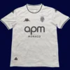 Monaco Away Jersey 25/26 Fans Version front high‑quality breathable lightweight shirt