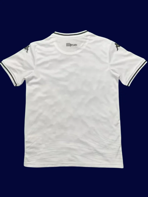 Monaco Away Jersey 25/26 Fans Version back custom name & number