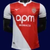 Monaco Home Jersey 2526 Player Version1 - kfcool.com Monaco Home Jersey 25/26 Player Version front pro‑grade lightweight performance shirt