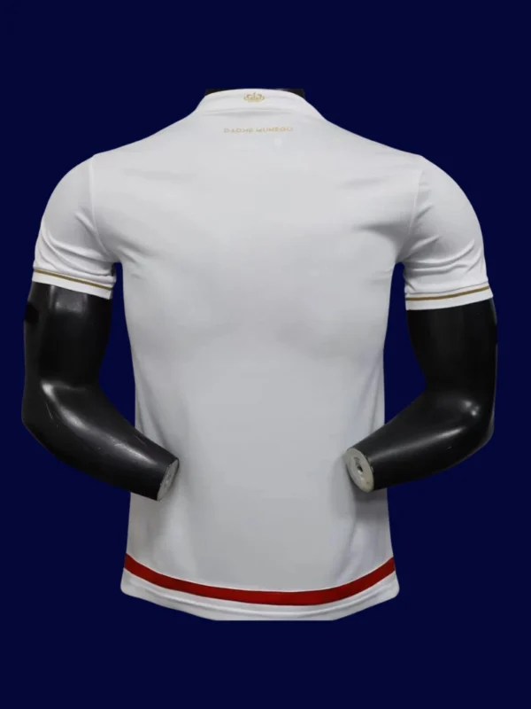 Monaco Home Jersey 2526 Player Version2 - kfcool.com Monaco Home Jersey 25/26 Player Version back player number