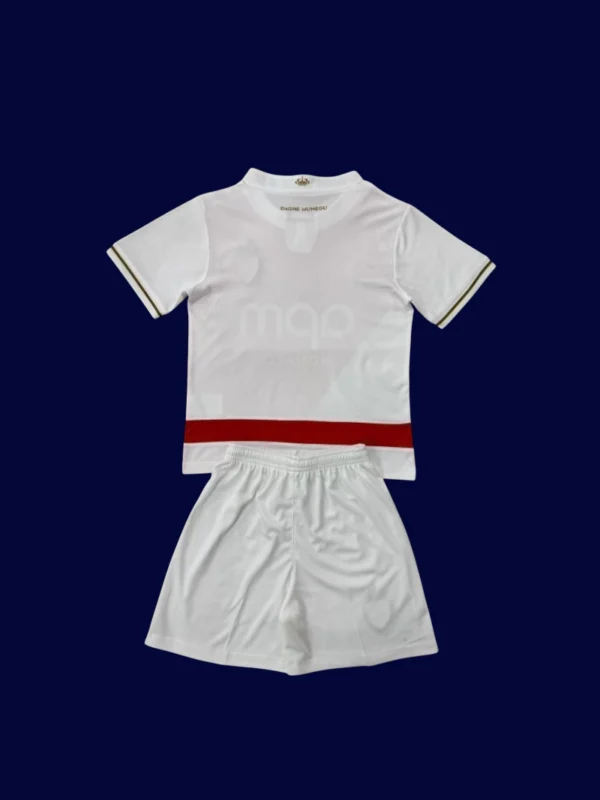 Monaco Home Kids kits 25/26 back custom number