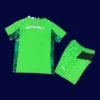 Mönchengladbach Away Kids Kits 25/26 back with printed number panel.