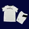 Mönchengladbach Home Kids kits 2526B - KFCool – Football Jerseys & Soccer Kits Store Mönchengladbach Home Kids Kits 25/26 back with printed number panel.