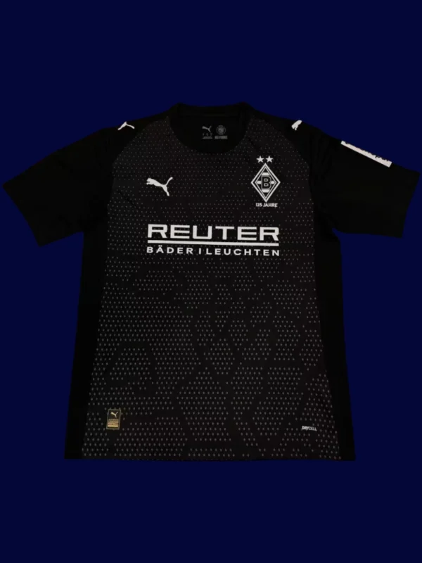 Mönchengladbach Third Jersey 2526 Fans Version1 - kfcool.com Mönchengladbach Third Jersey 25/26 Fans Version front showing third kit design with club crest.