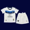 Monterrey Away Kids kits 2526A - KFCool – Football Jerseys & Soccer Kits Store Monterrey away kids kits 25/26 front white navy design
