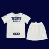 Monterrey Away Kids kits 2526B - KFCool – Football Jerseys & Soccer Kits Store Monterrey away kids kits 25/26 back view