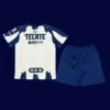 Monterrey Home Kids kits 2526B - kfcool.com Monterrey home kids kits 25/26 back view