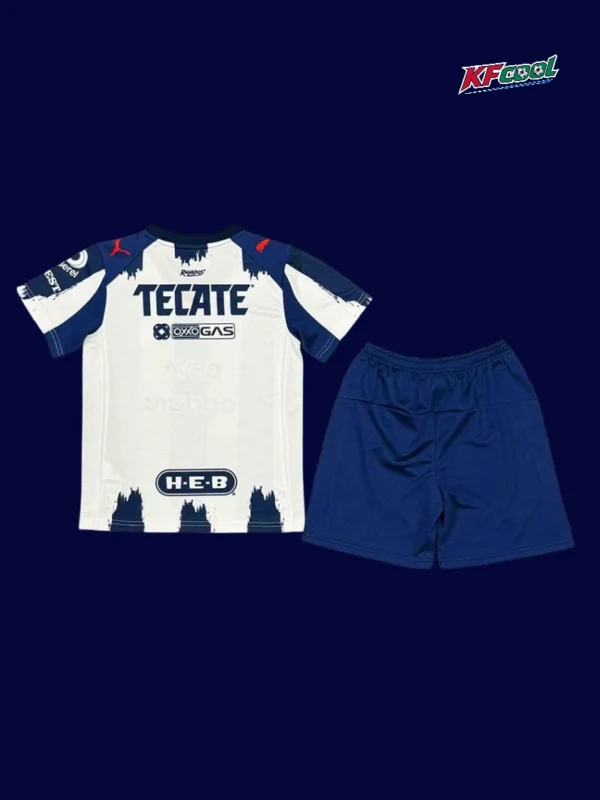 Monterrey Home Kids kits 2526B - kfcool.com Monterrey home kids kits 25/26 back view