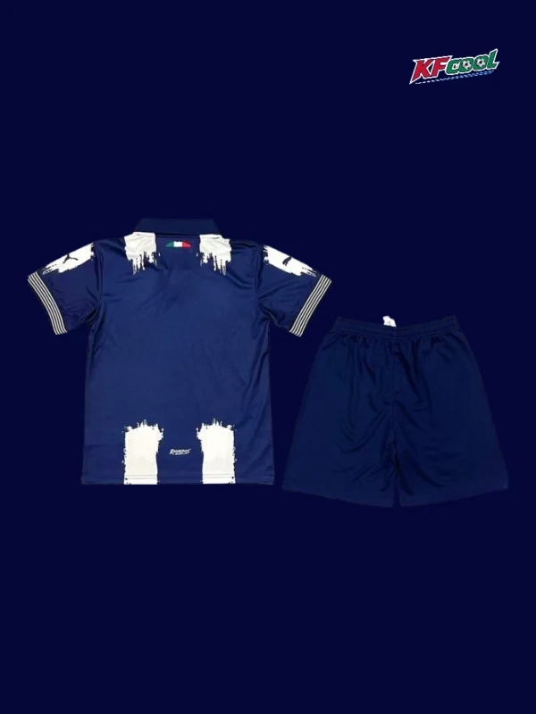 Monterrey World Cup home kids kits 25/26 back view