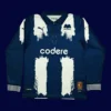 Monterrey World Cup Home LS Jersey 2526 Fans Version1 - KFCool – Football Jerseys & Soccer Kits Store Monterrey World Cup home LS jersey 25/26 fans version front navy white stripes