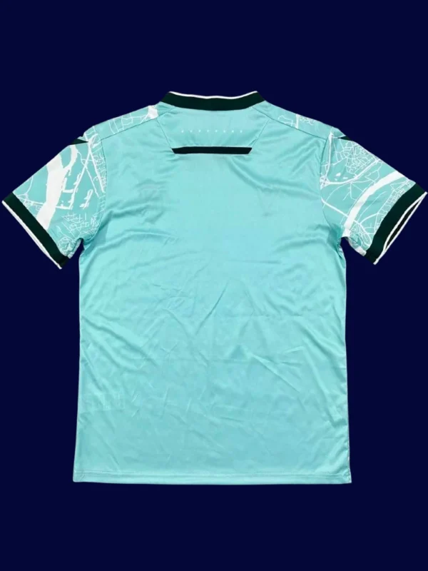 Nantes Away Jersey 25/26 Fans Version back custom name & number