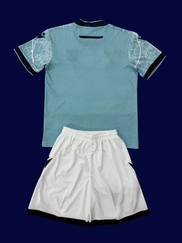 Nantes Away Kids kits 25/26 back custom number