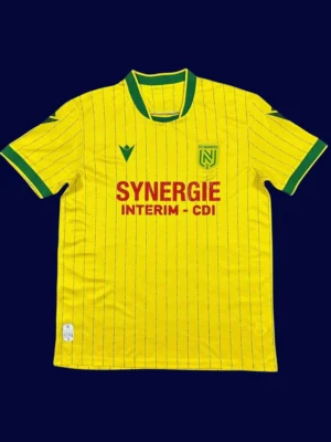 Nantes Home Jersey 25/26 Fans Version front collectible high‑quality football top