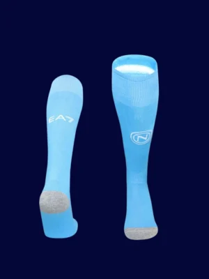 Napoli Home Sock 2526 Napoli Home Sock 25/26 front showing official home colors.