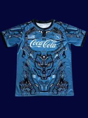Napoli Special Edition 2526 Fans Version1 Napoli Special Edition 25/26 Fans Version front with special design and badge.