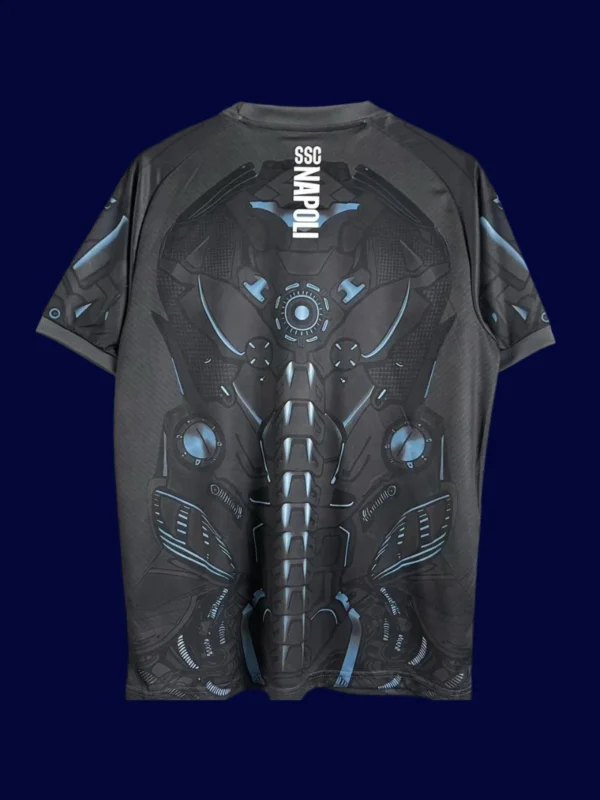 Napoli Special Edition Jersey 2526B - kfcool.com Napoli Special Edition Jersey 25/26 back with printed number area.