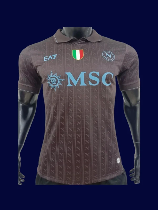 Napoli Third Jersey 25/26 Player Version front showing third kit design.