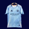 New York City home jersey 25/26 fans version front blue white stripes