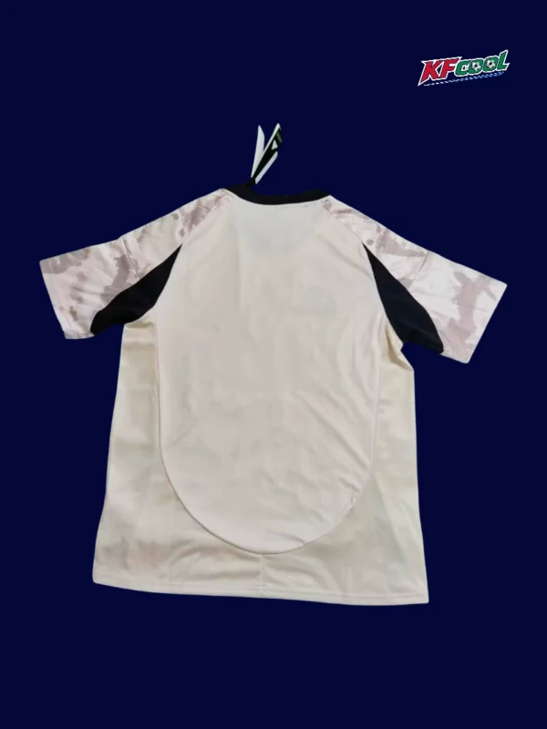 New York Red Bull away jersey 25/26 fans version back view