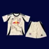 New York Red Bull Away Kids kits 2526A - kfcool.com New York Red Bull away kids kits 25/26 front white red blue design