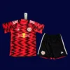 New York Red Bull Home Kids kits 2526A - kfcool.com New York Red Bull home kids kits 25/26 front red blue stripes