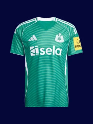 Newcastle United Away Jersey 2526 Fans Version1 Newcastle United Away Jersey 25/26 Fans Version front high-quality breathable lightweight football shirt