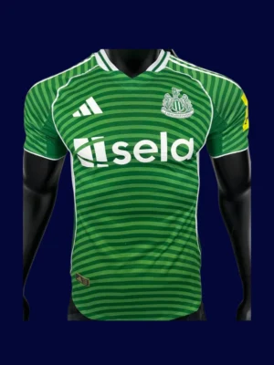 Newcastle United Away Jersey 2526 Player Version1 Newcastle United Away Jersey 25/26 Player Version front pro-grade lightweight performance shirt