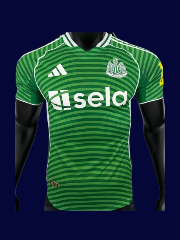 Newcastle United Away Jersey 25/26 Player Version front pro-grade lightweight performance shirt