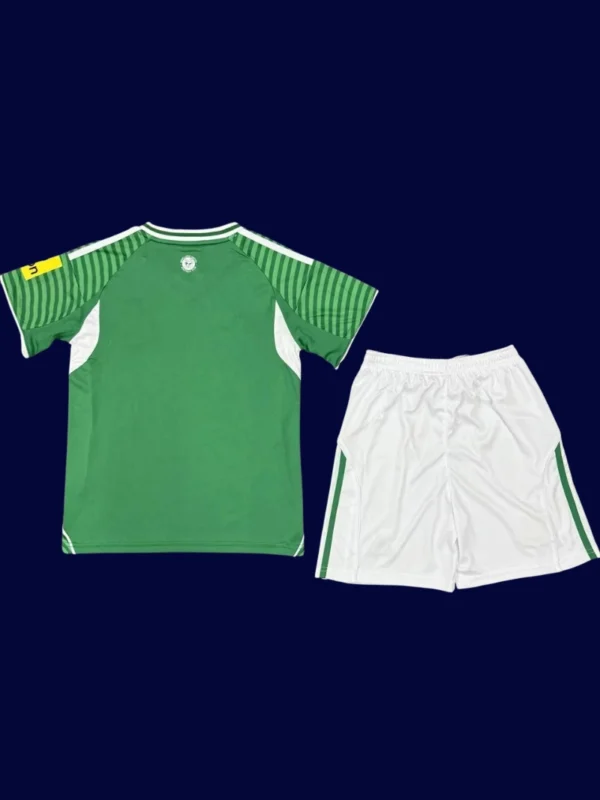 Newcastle United Away Kids kits 25/26 back custom number