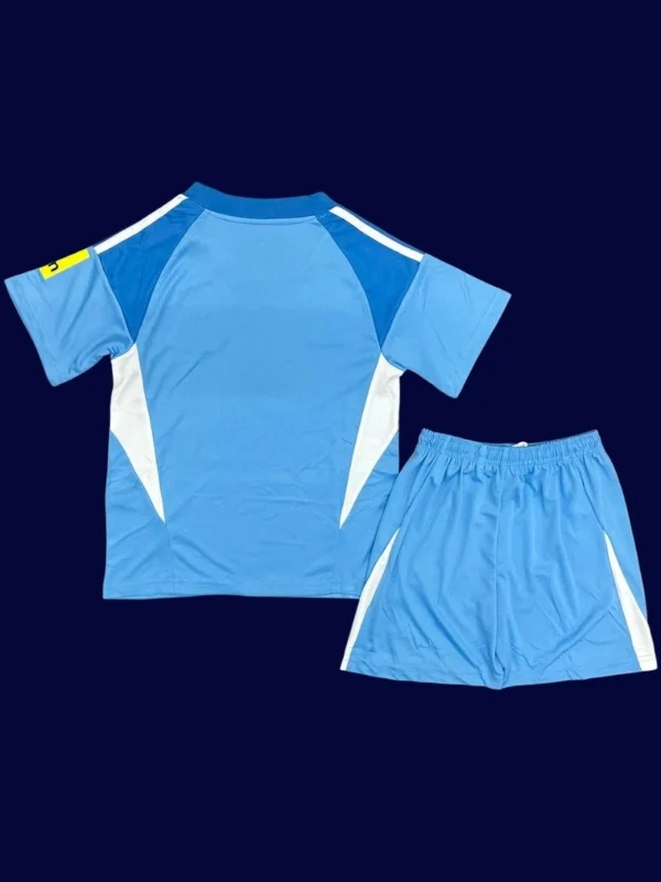 Newcastle United Blue GK Kids kits 25/26 back custom number