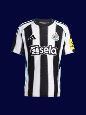 Newcastle United Home Jersey 2526 Fans Version1 Newcastle United Home Jersey 25/26 Fans Version front collectible high-quality football top