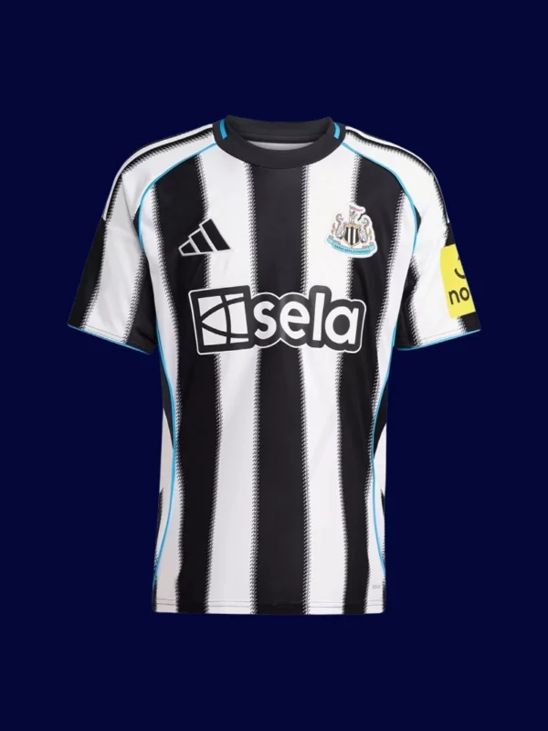 Newcastle United Home Jersey 2526 Fans Version1 - kfcool.com Newcastle United Home Jersey 25/26 Fans Version front collectible high-quality football top