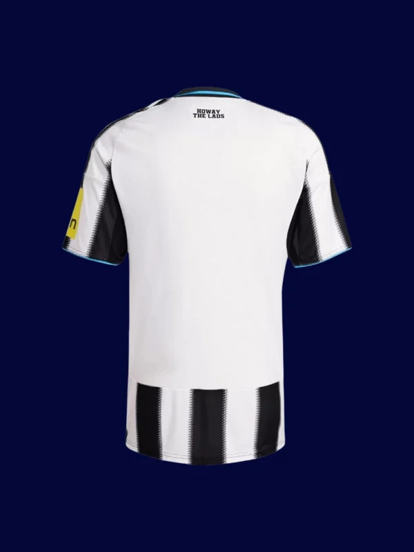 Newcastle United Home Jersey 2526 Fans Version2 - kfcool.com Newcastle United Home Jersey 25/26 Fans Version back custom number