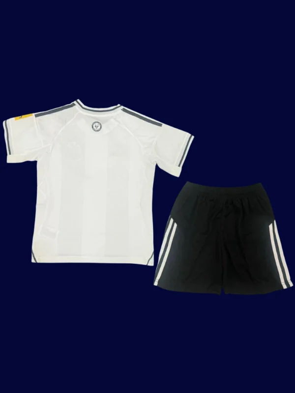 Newcastle United Home Kids kits 25/26 back custom number