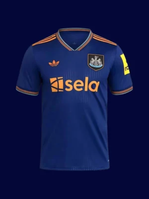 Newcastle United Third Jersey 2526 Fans Version1 Newcastle United Third Jersey 25/26 Fans Version front retro breathable collectible football shirt