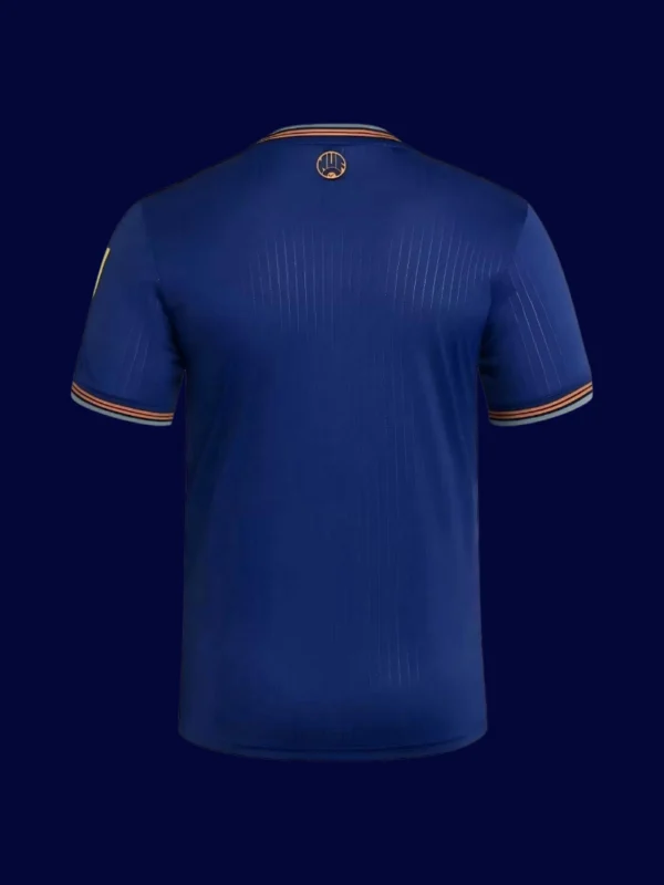 Newcastle United Third Jersey 25/26 Fans Version back custom name