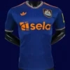 Newcastle United Third Jersey 25/26 Player Version front pro-grade lightweight performance shirt