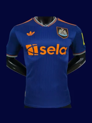 Newcastle United Third Jersey 2526 Player Version1 Newcastle United Third Jersey 25/26 Player Version front pro-grade lightweight performance shirt