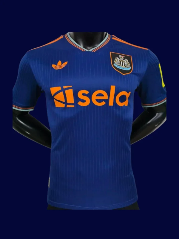 Newcastle United Third Jersey 25/26 Player Version front pro-grade lightweight performance shirt