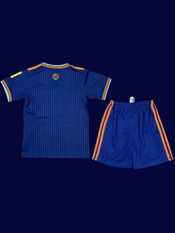 Newcastle United Third Kids kits 2526B - kfcool.com Newcastle United Third Kids kits 25/26 back custom number