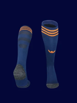 Newcastle United Third Sock 2526 Newcastle United Third Sock 25/26 front lightweight breathable football socks