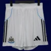 Newcastle United White Shorts Pants 2526 Player Version1 - kfcool.com