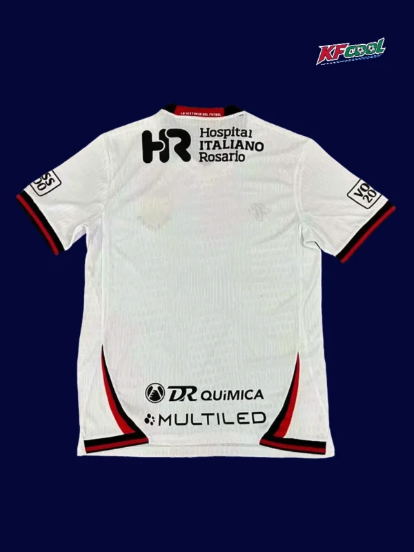 Newell Old Boy 25/26 away jersey back view with custom number