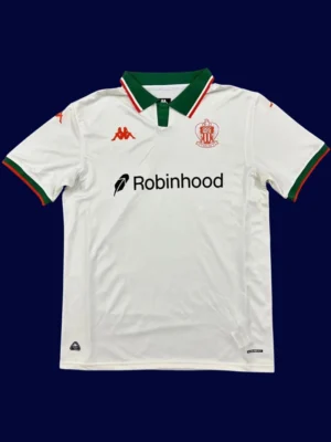 Nice Away Jersey 25/26 Fans Version front high‑quality breathable lightweight shirt