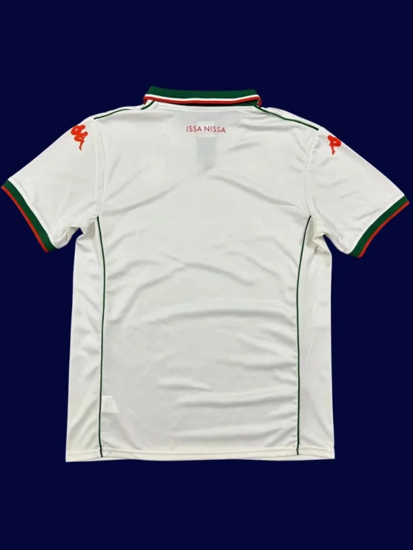 Nice Away Jersey 25/26 Fans Version back custom name & number