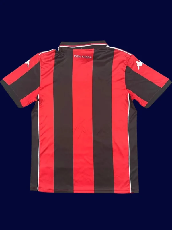 Nice Home Jersey 25/26 Fans Version back custom number